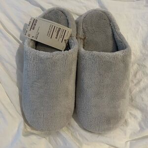 Muji warm fibre slippers